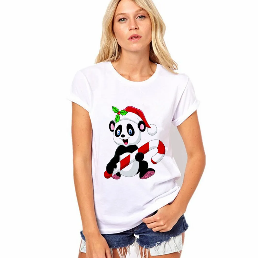 Pattern Print Short Sleeves Casual T-shirt
