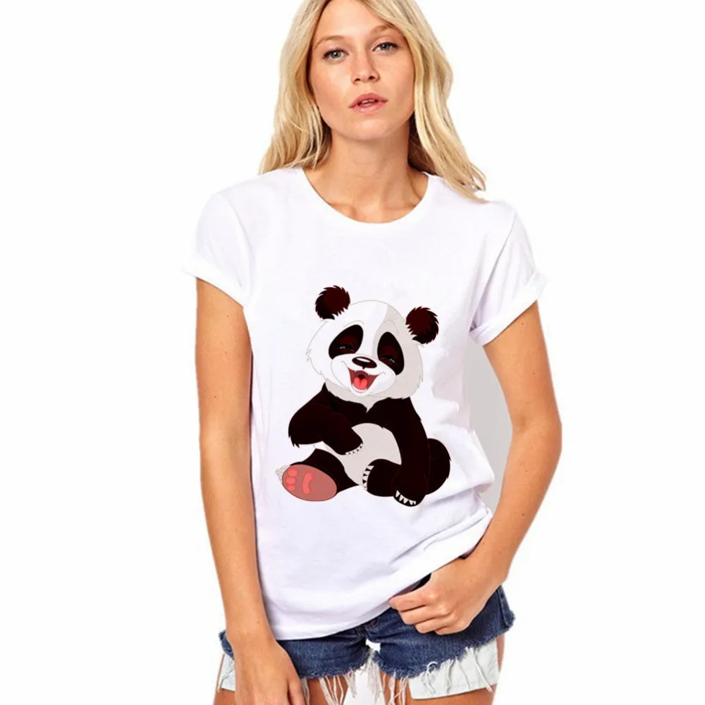 Pattern Print Short Sleeves Casual T-shirt