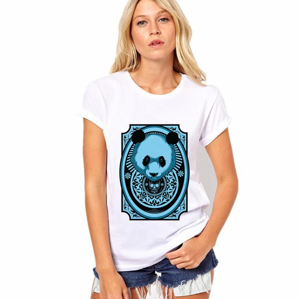 Pattern Print Short Sleeves Casual T-shirt