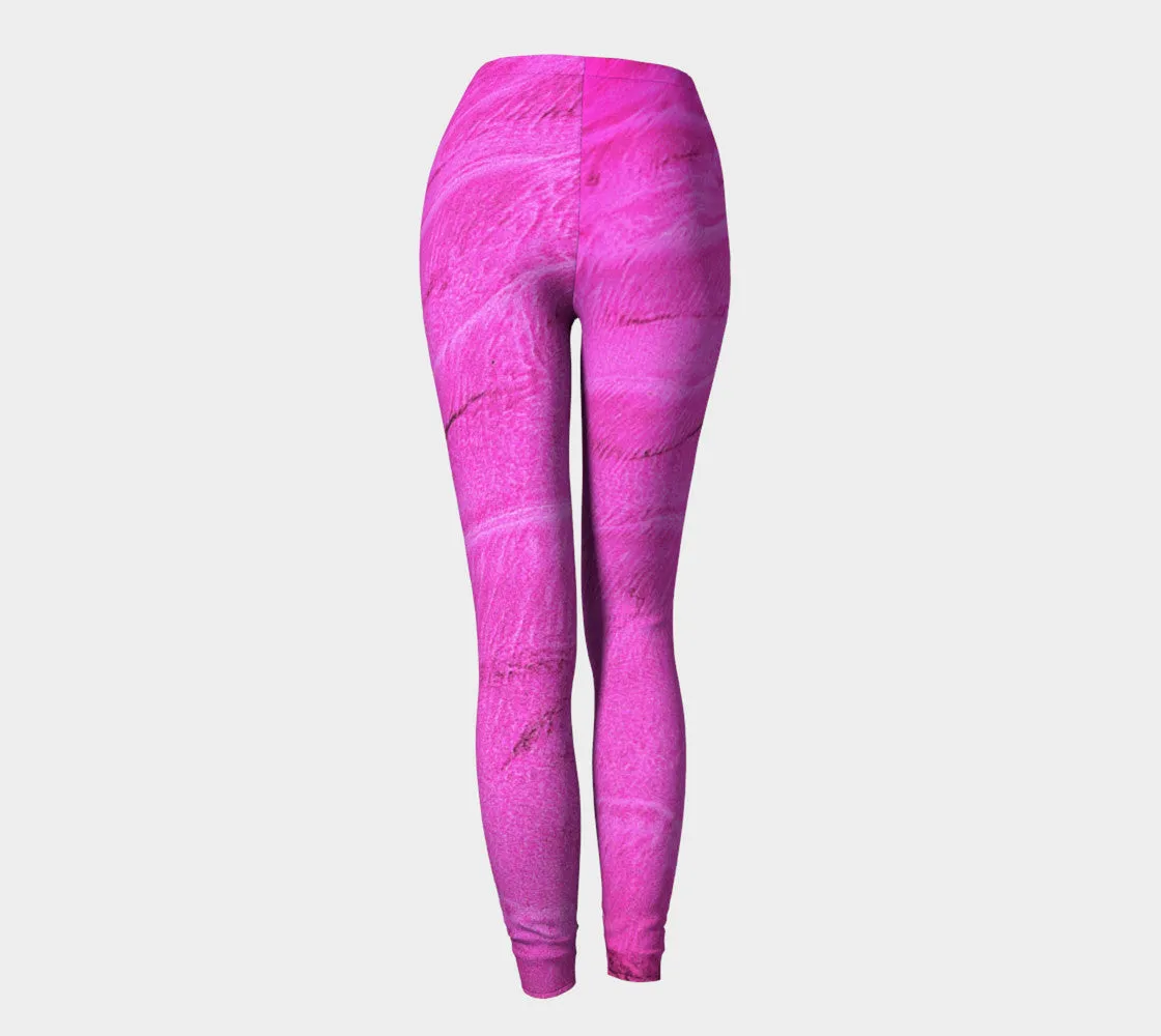Pink Sand Luxury Leggings
