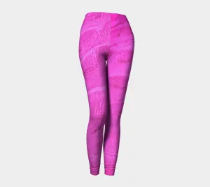 Pink Sand Luxury Leggings