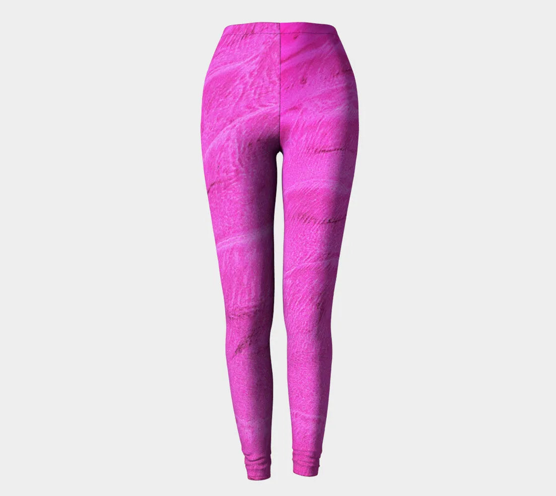Pink Sand Luxury Leggings