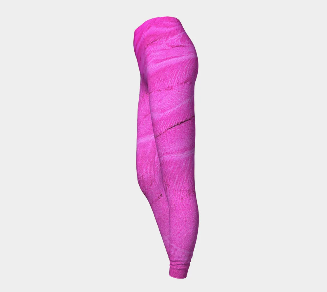 Pink Sand Luxury Leggings