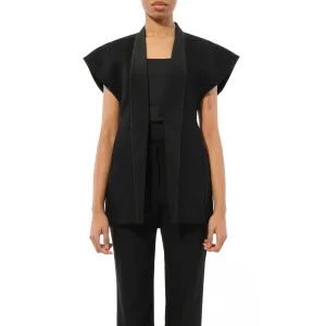 Plinth Carapace in Black