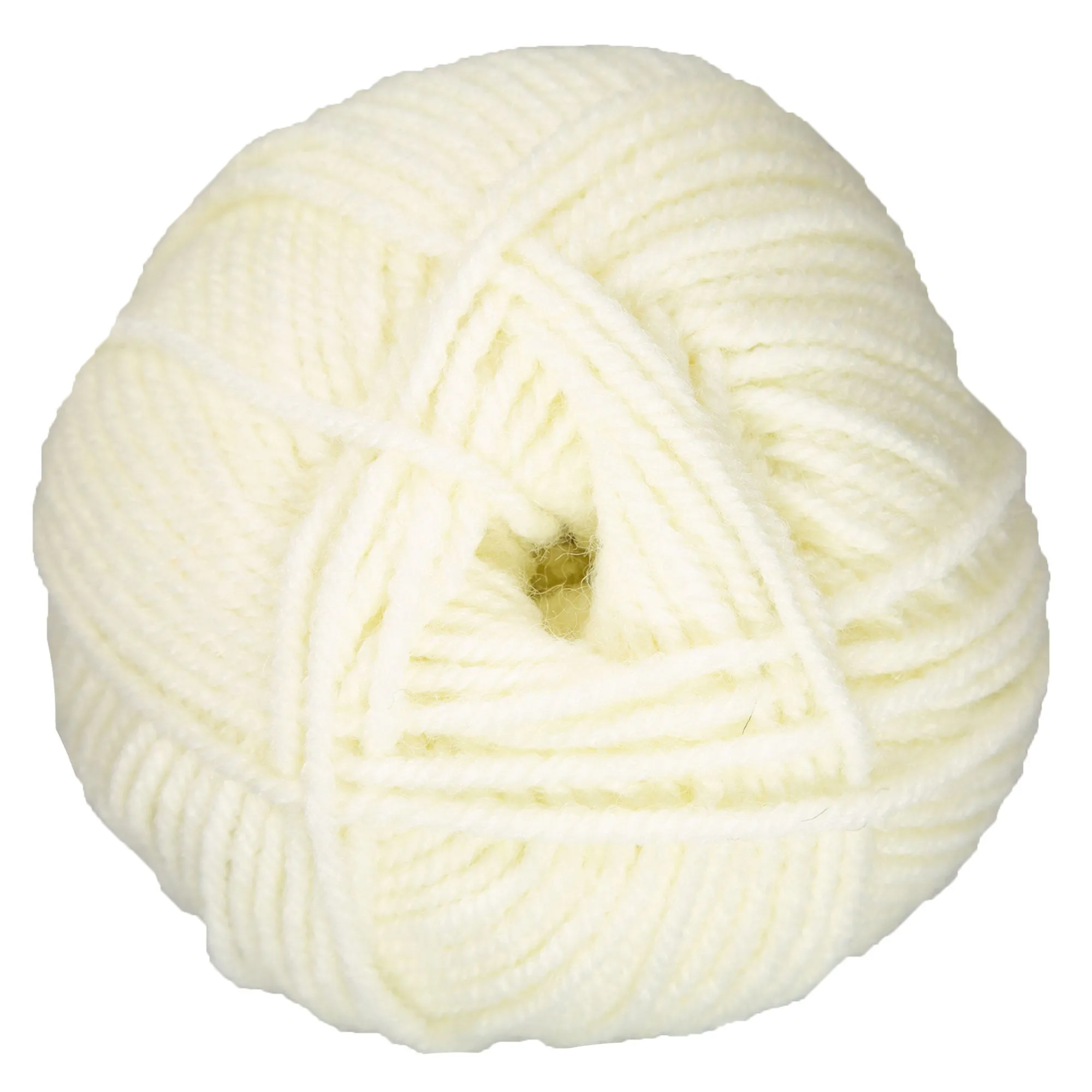 Plymouth Yarn Encore Worsted Yarn - 0146 Winter White