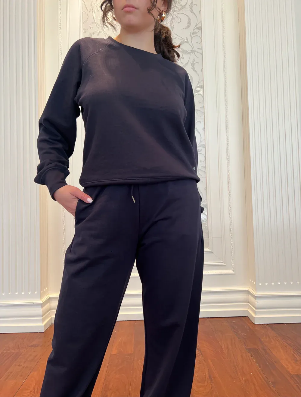 Point Zero Women's KARMEN Essential Sweatpants - Blue, Navy
