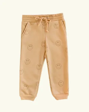 Printed Sweatpants, Sahara Happy Hippie