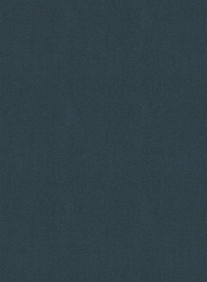 Reda Steel Blue Wool Jacket