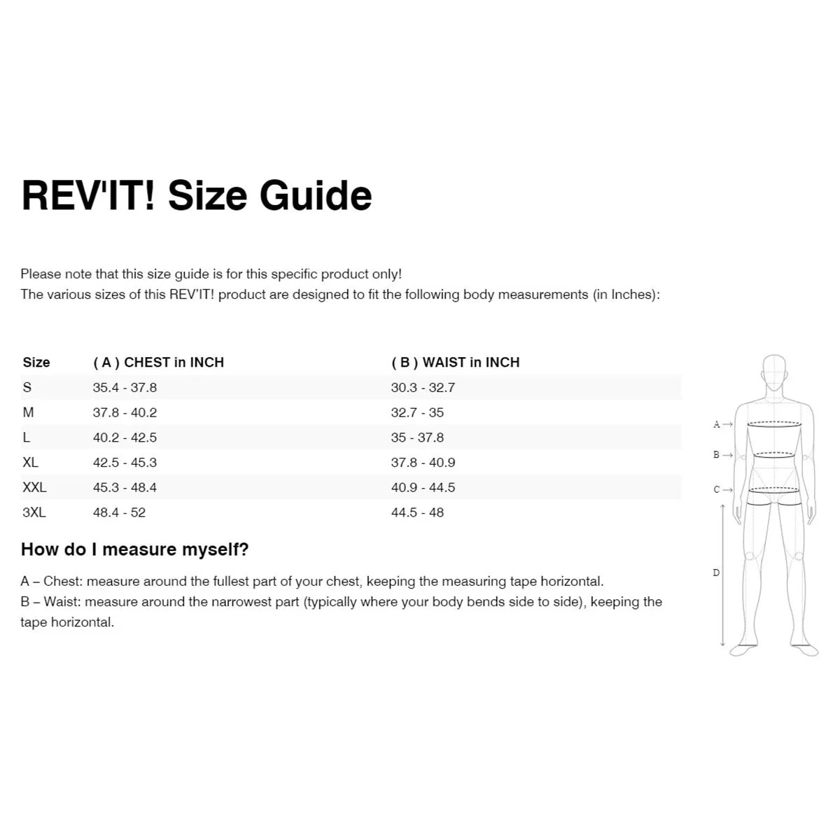 REV'IT! Men's Nucleus Motorcycle Protector Jacket
