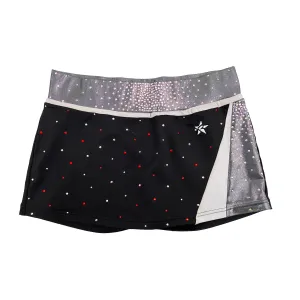 Rhinestone Micro Mini Skort (XXS/ XS Slim)