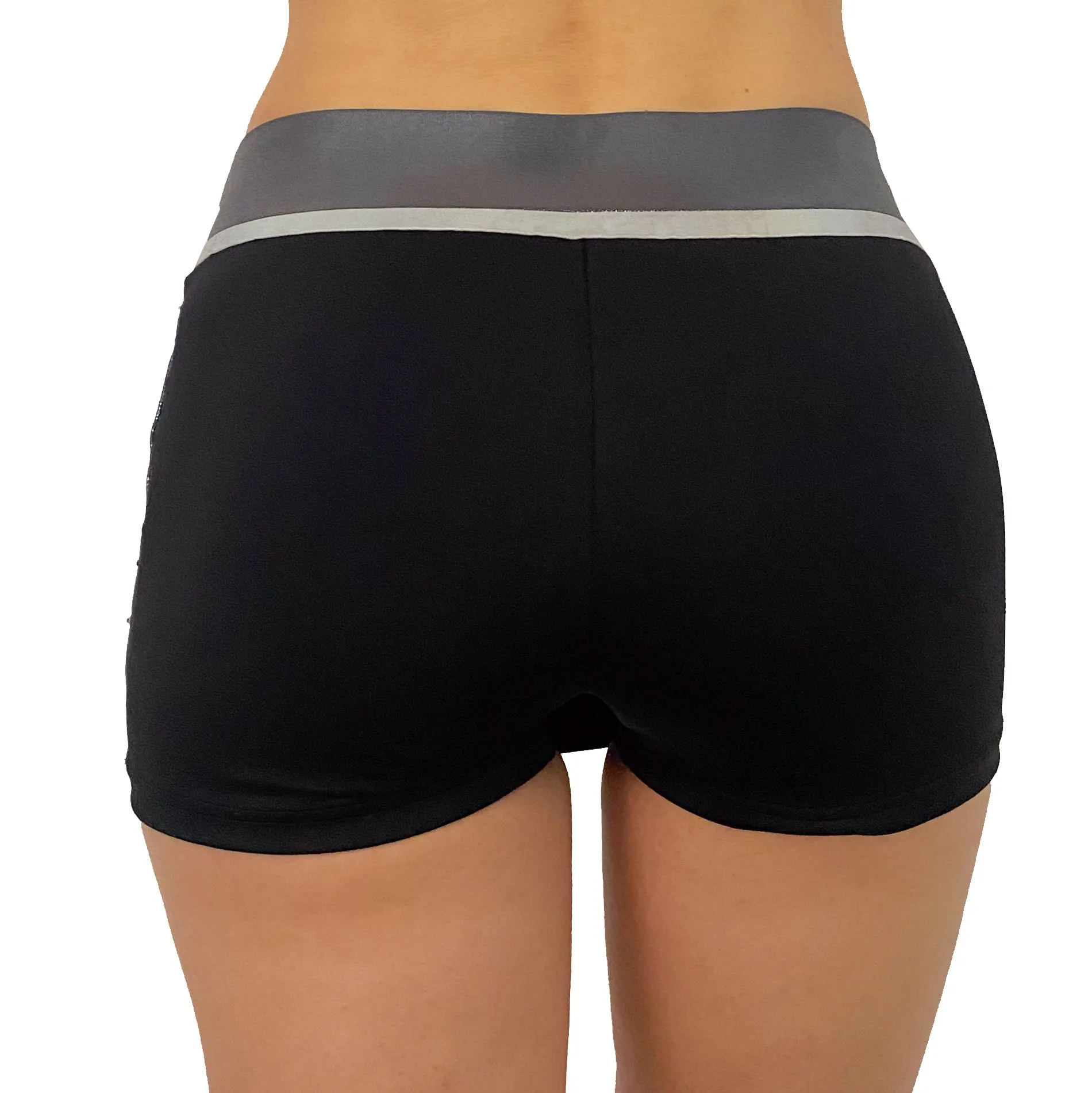 Rhinestone Micro Mini Skort (XXS/ XS Slim)