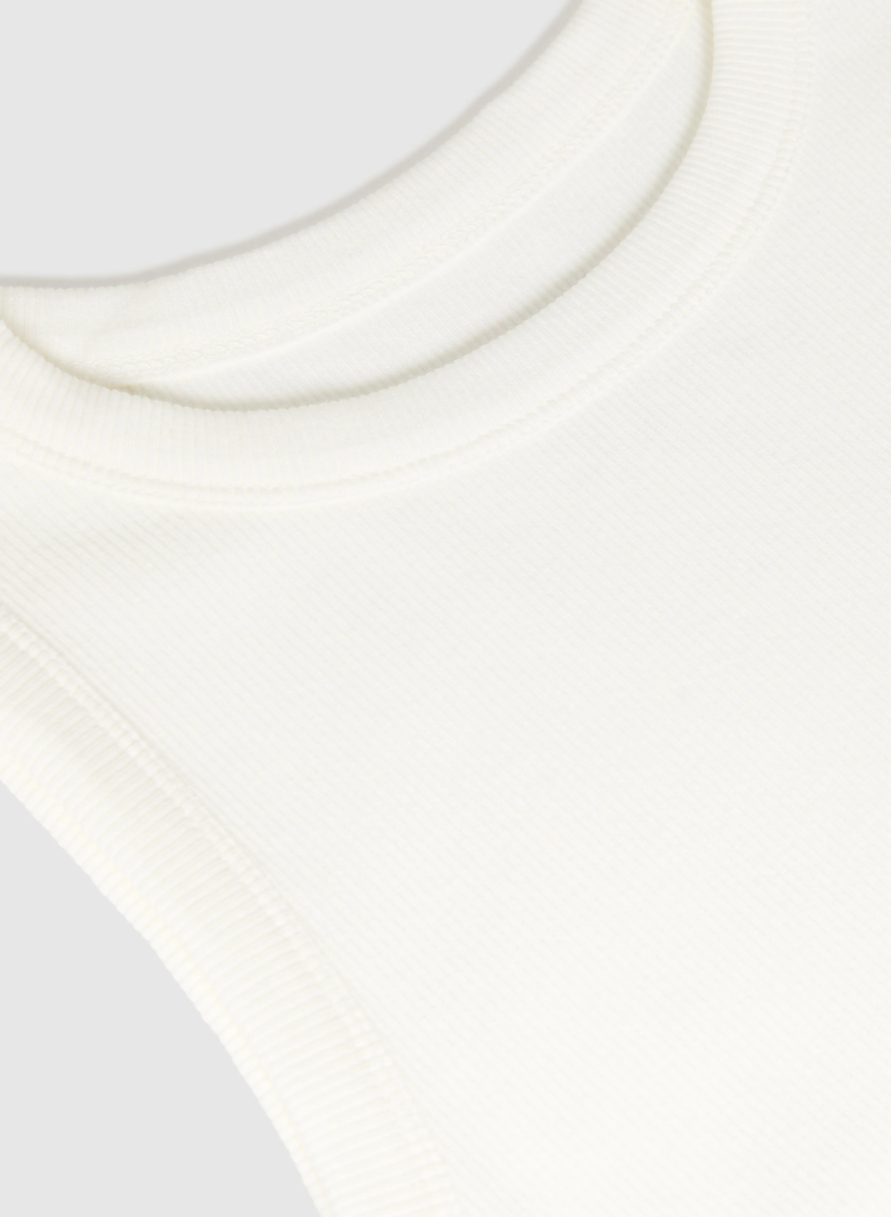 Rib Knit Tank Top