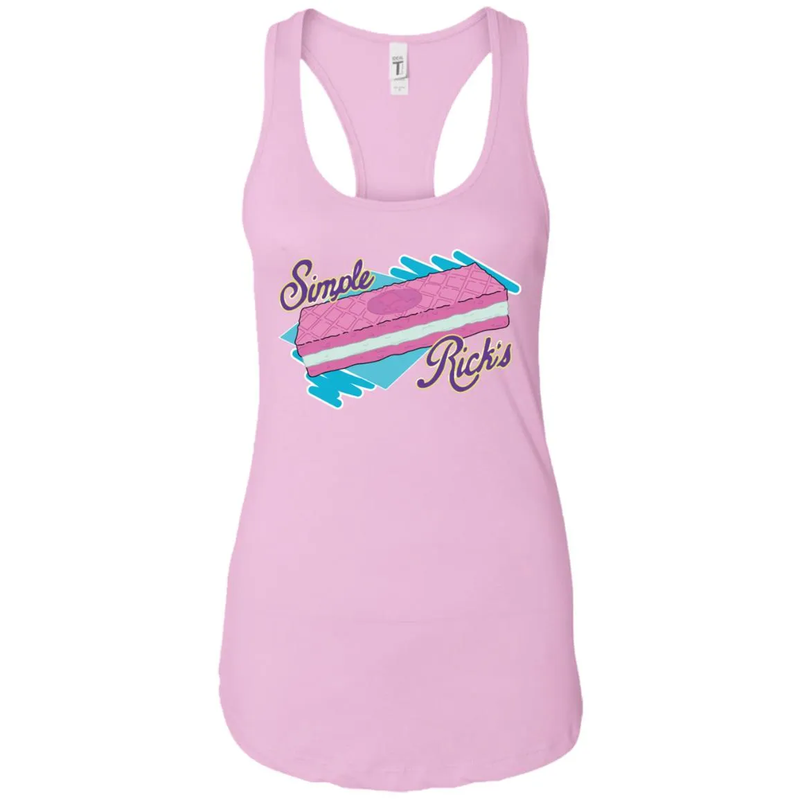 Rick And Morty Simple Rick's Wafer Cookie Women Tank