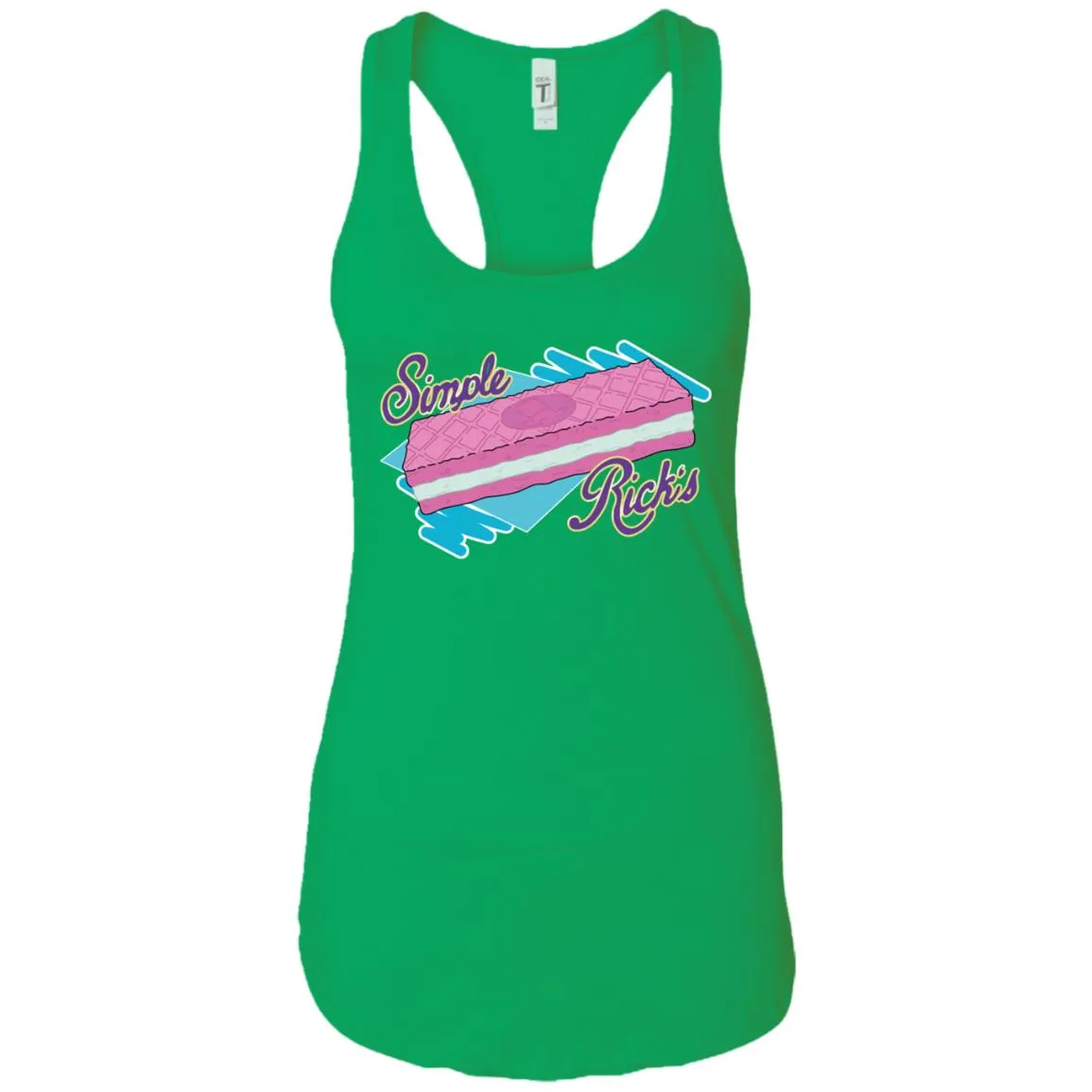 Rick And Morty Simple Rick's Wafer Cookie Women Tank