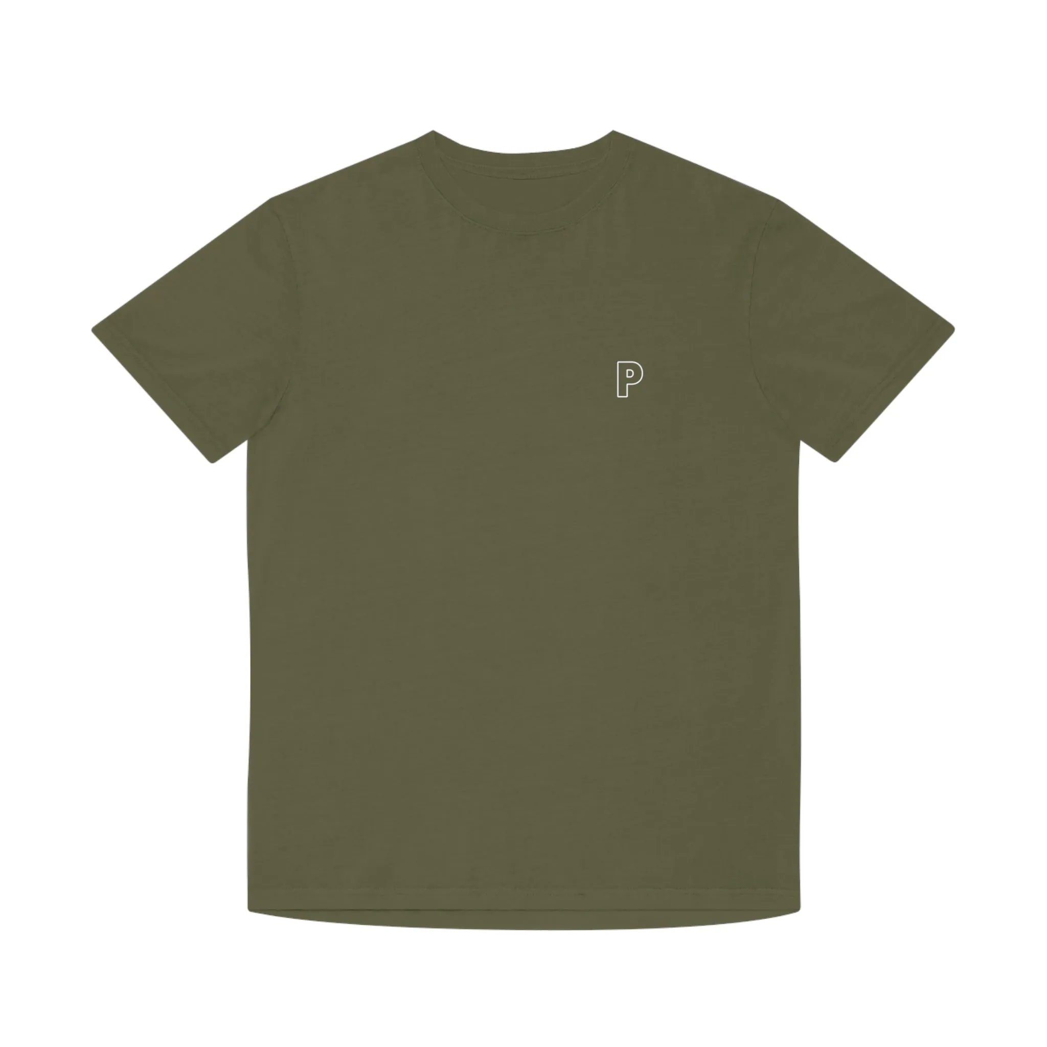 Simple P Faded Shirt