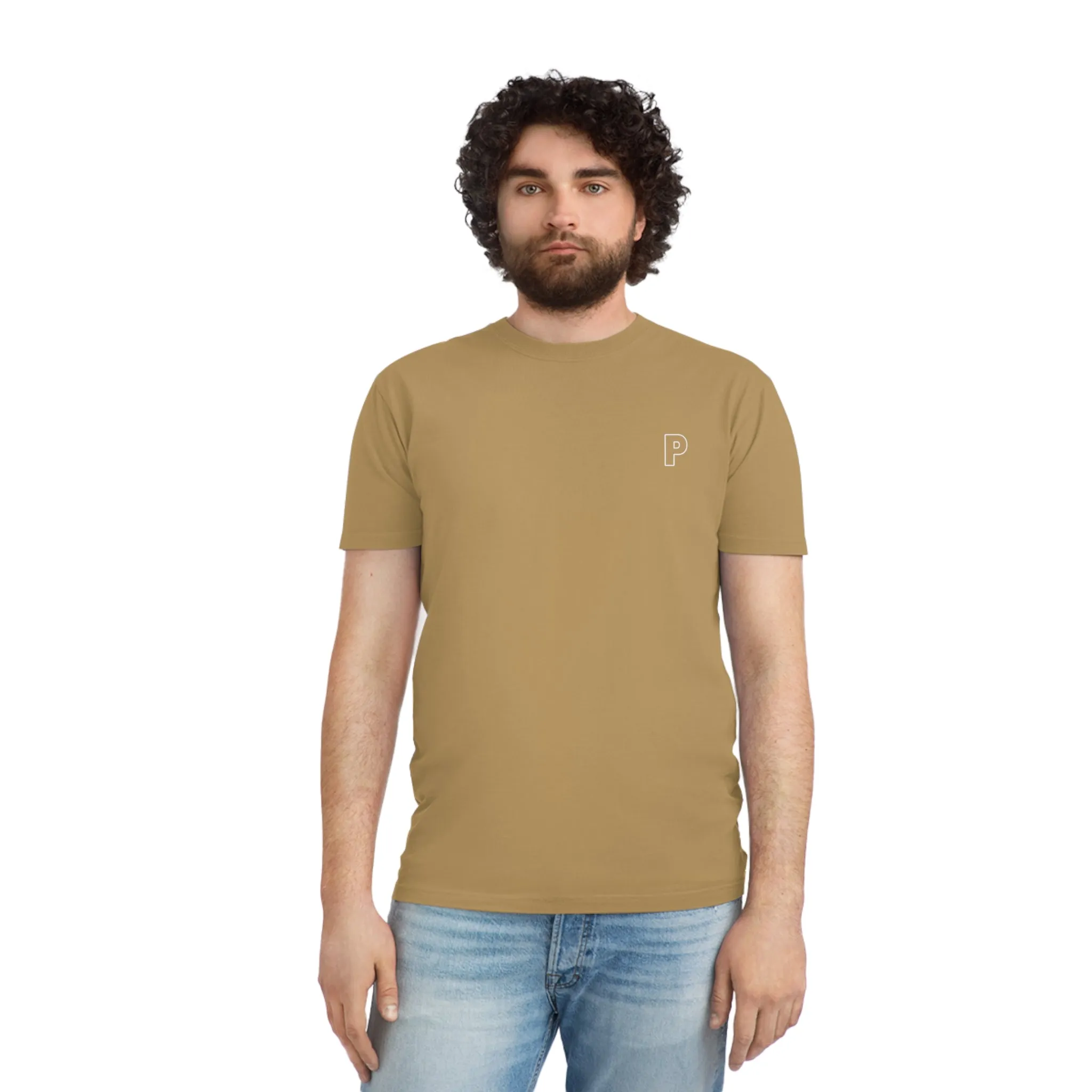 Simple P Faded Shirt