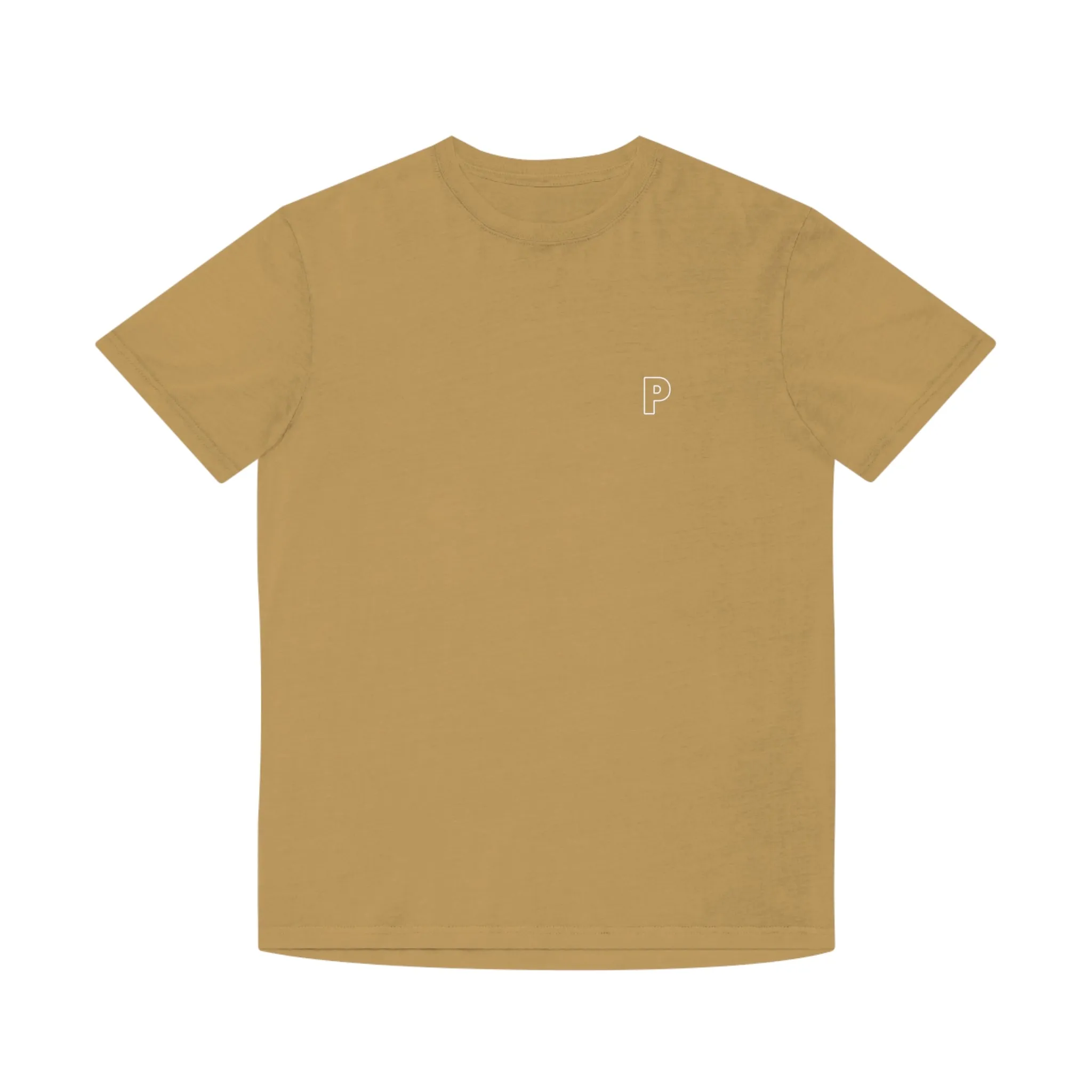 Simple P Faded Shirt
