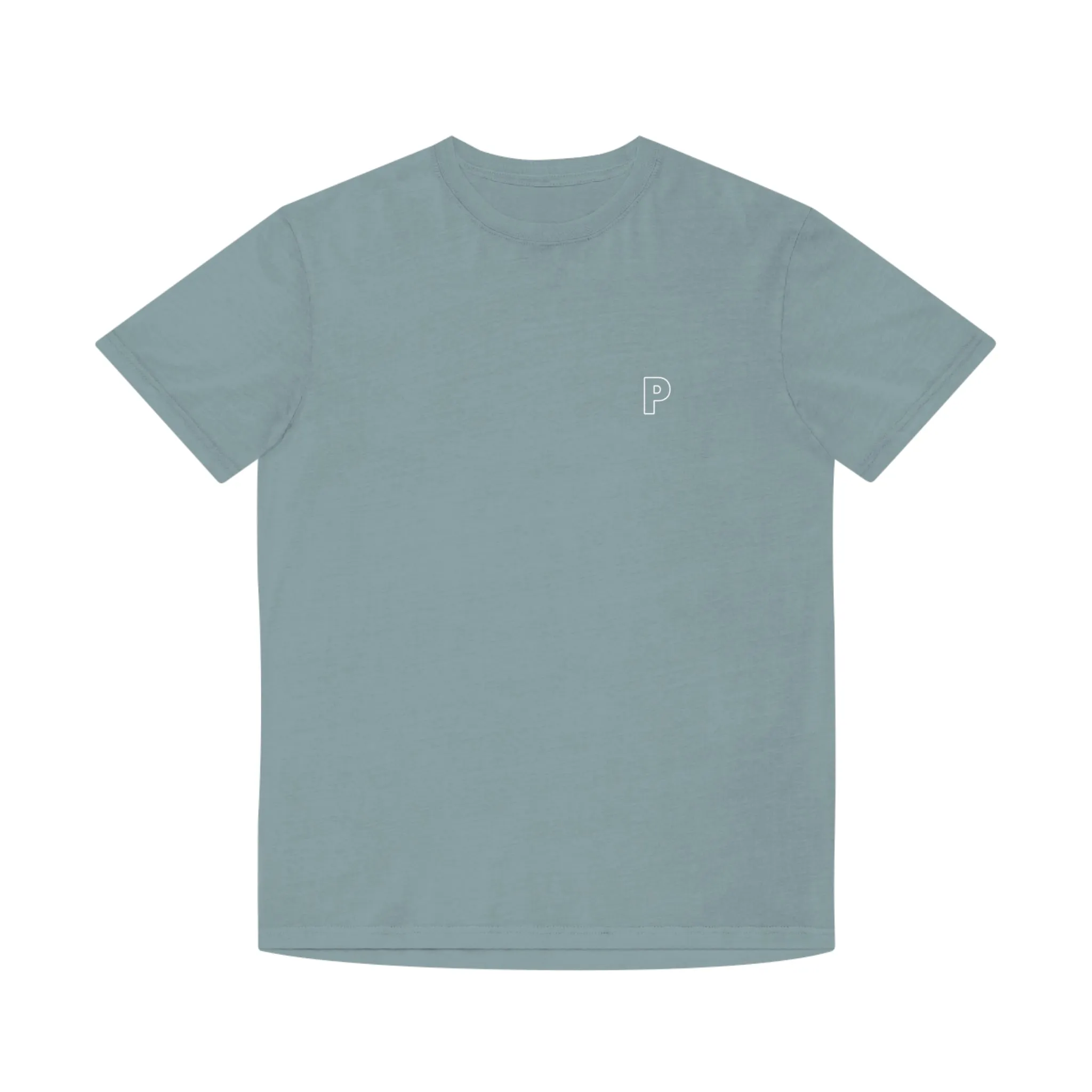 Simple P Faded Shirt