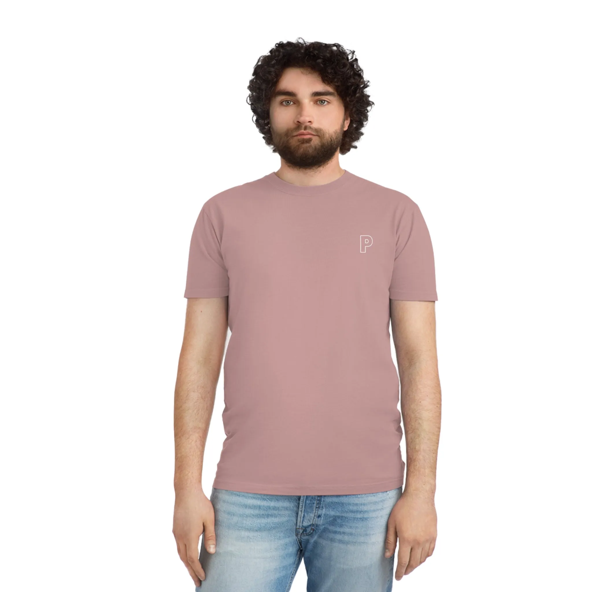 Simple P Faded Shirt