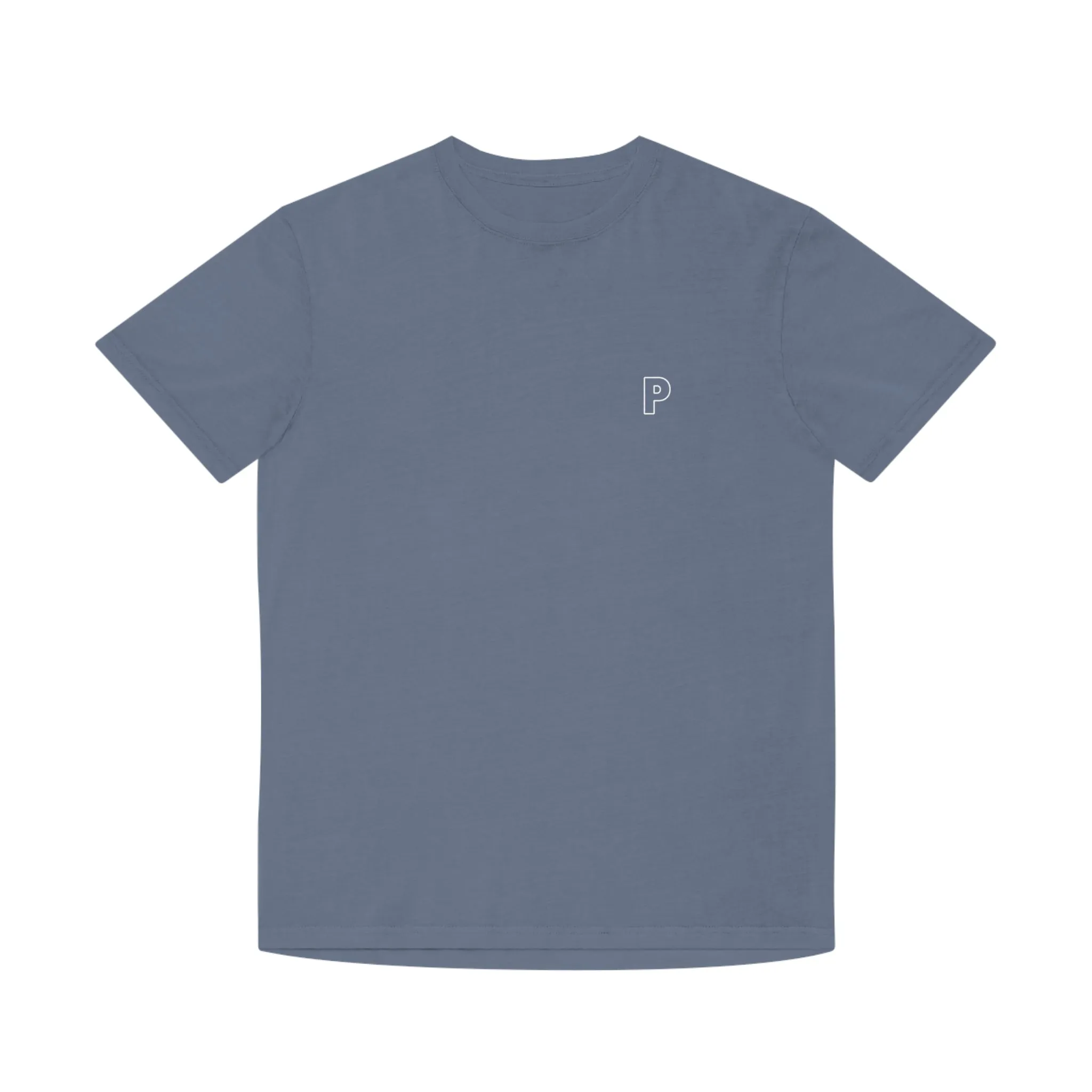 Simple P Faded Shirt