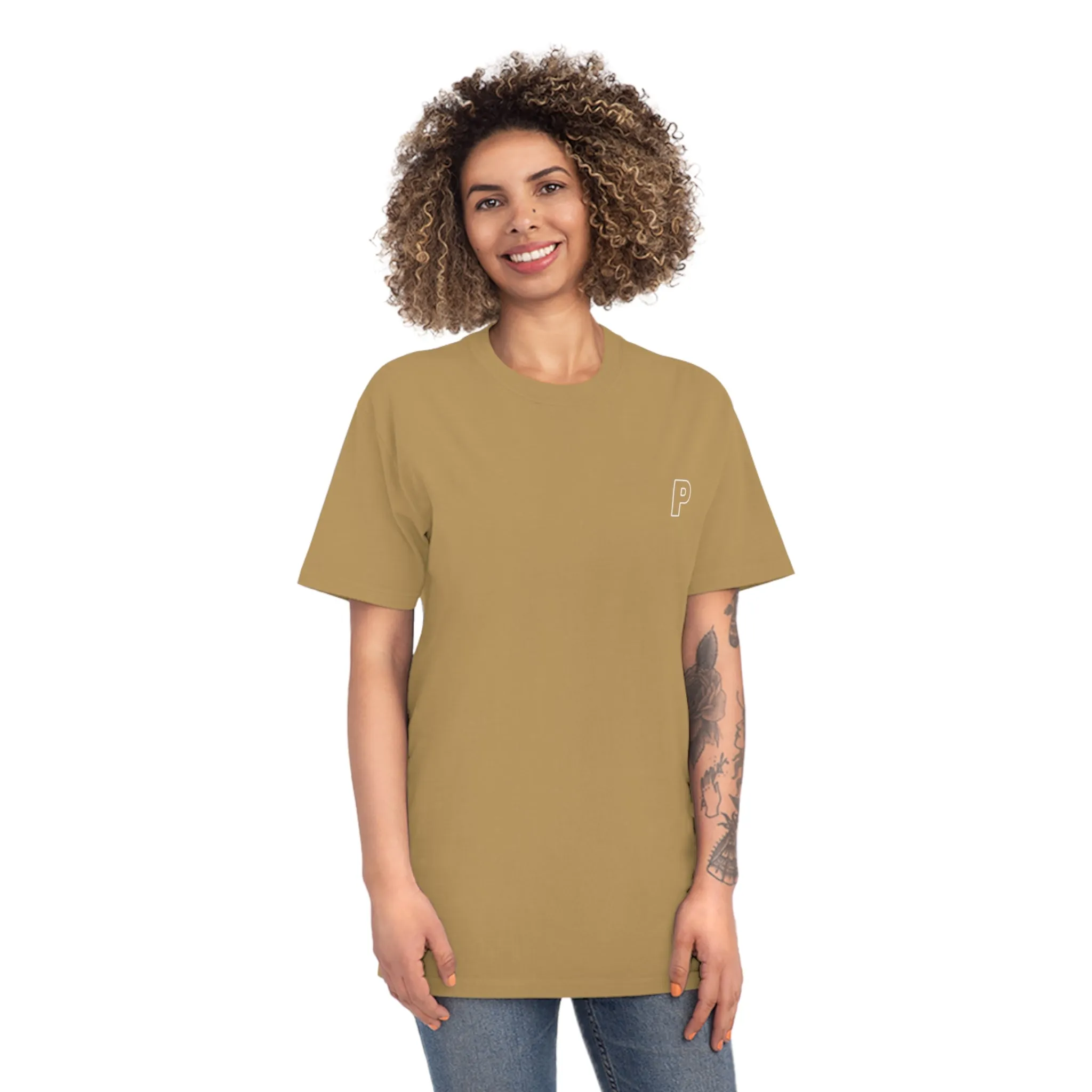 Simple P Faded Shirt