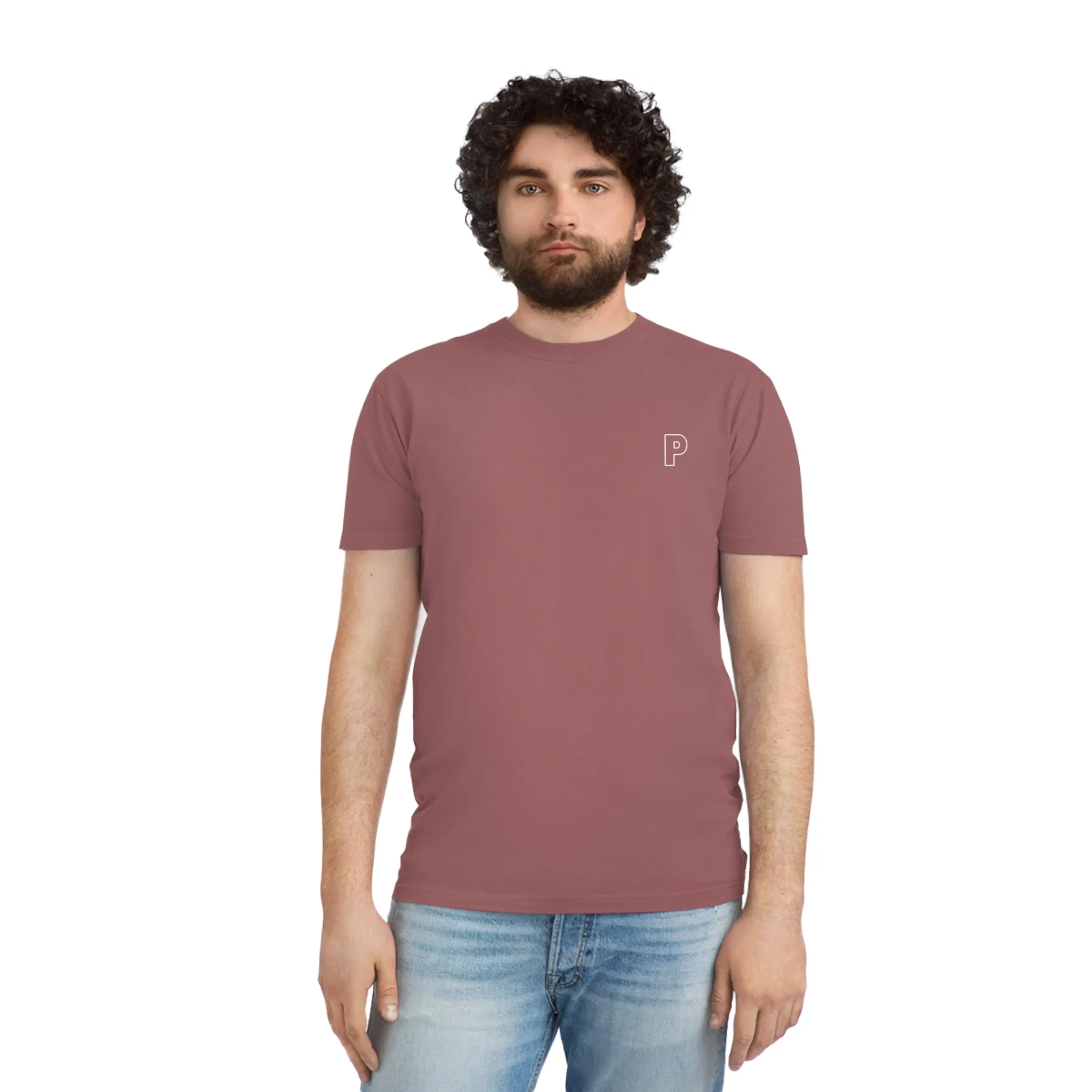 Simple P Faded Shirt