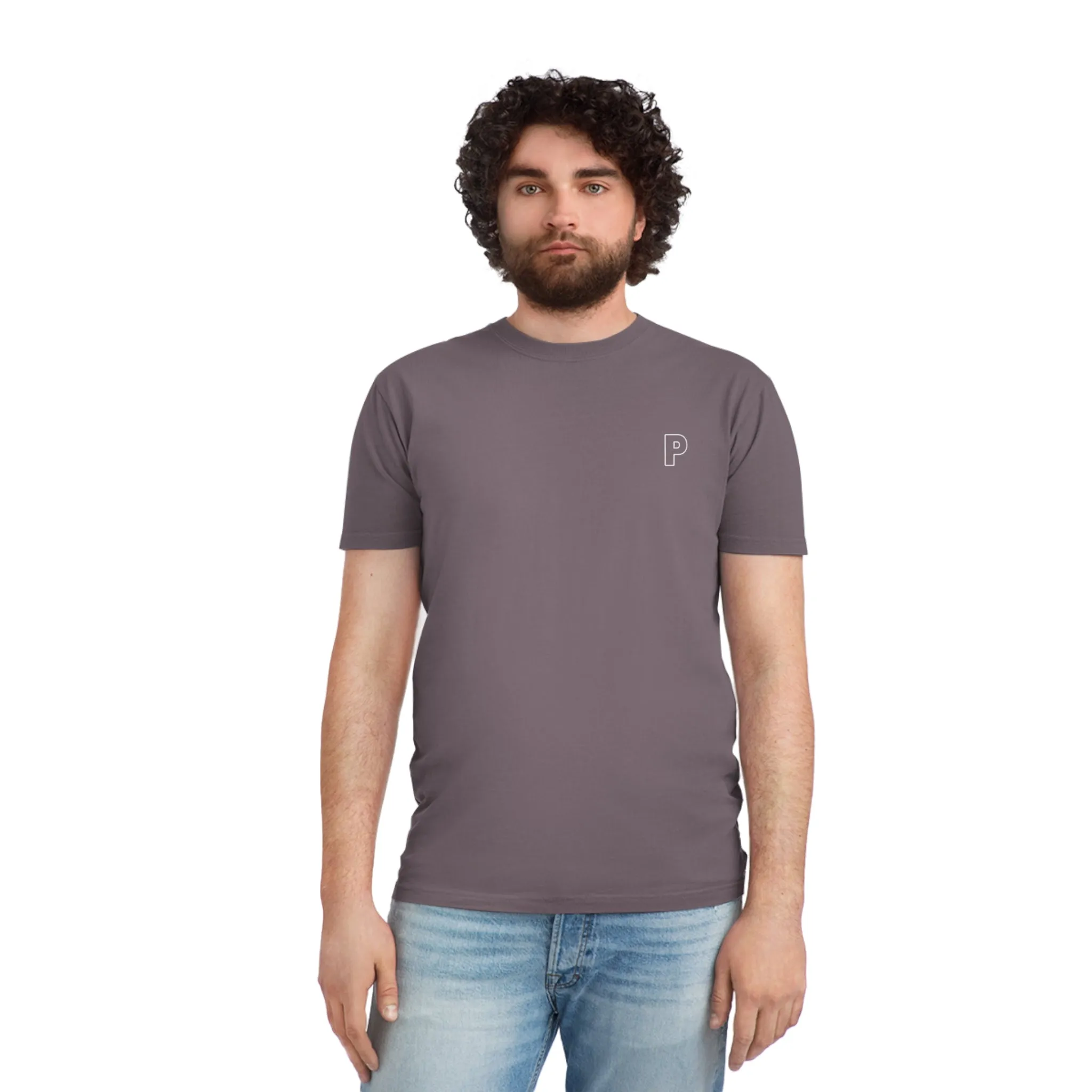 Simple P Faded Shirt