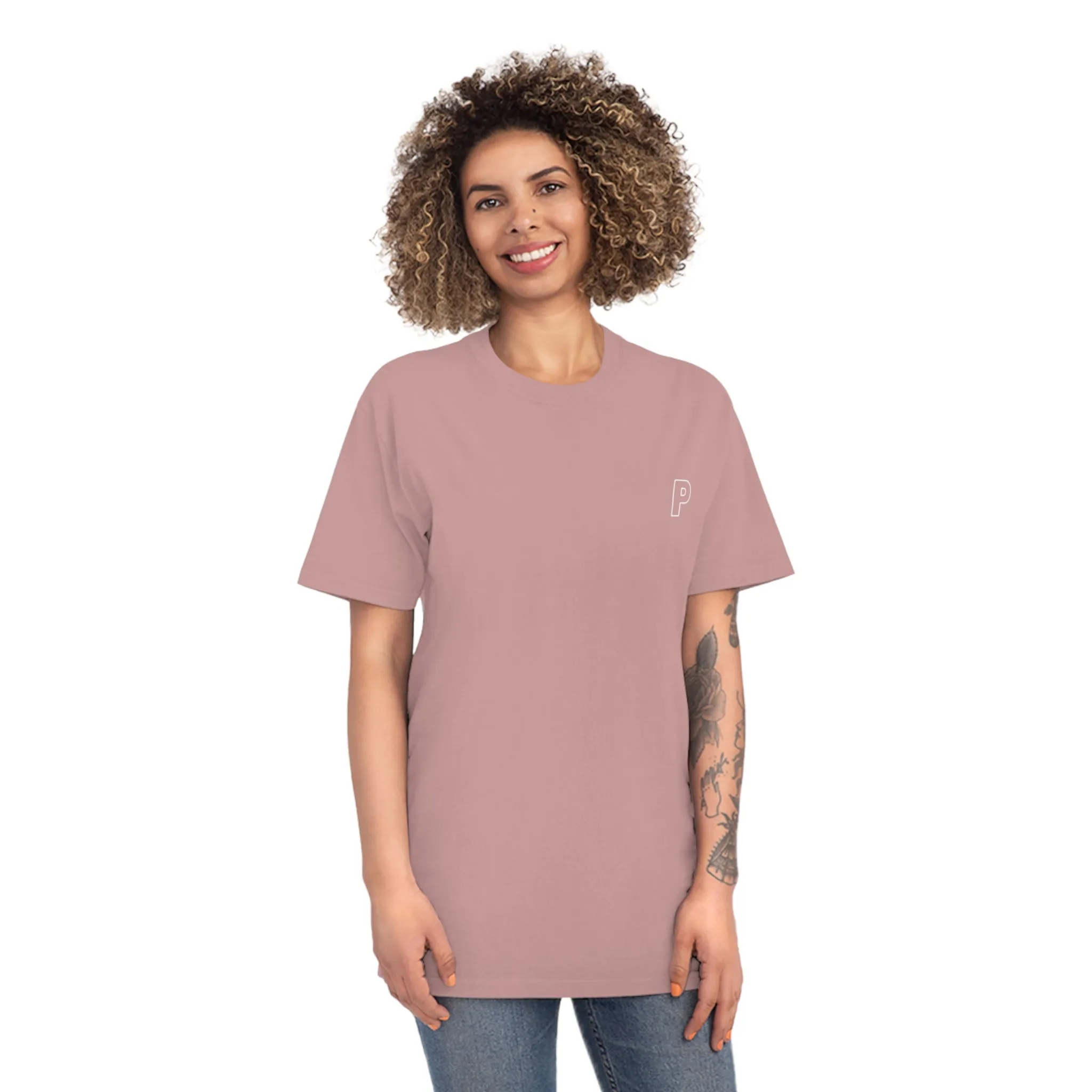 Simple P Faded Shirt