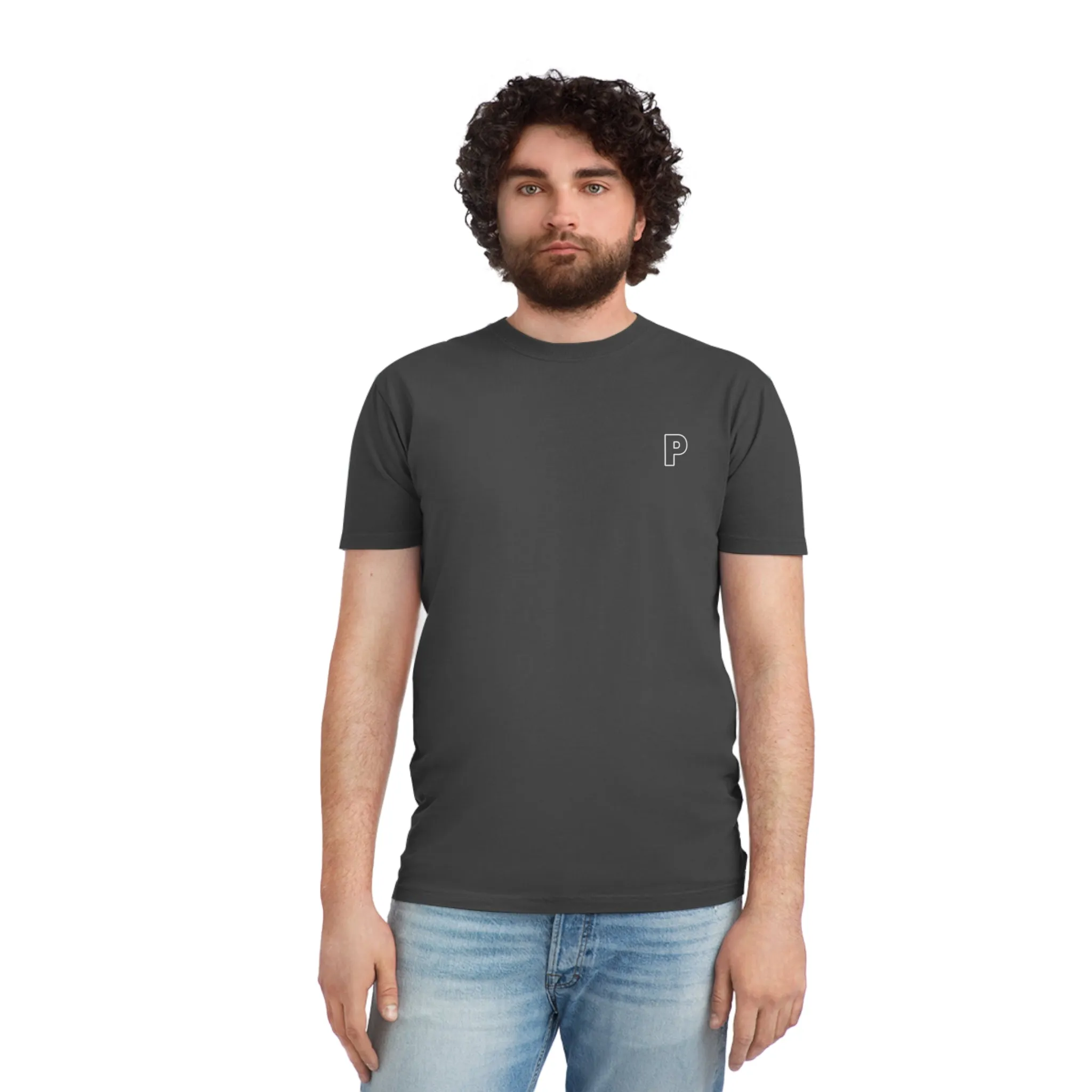 Simple P Faded Shirt