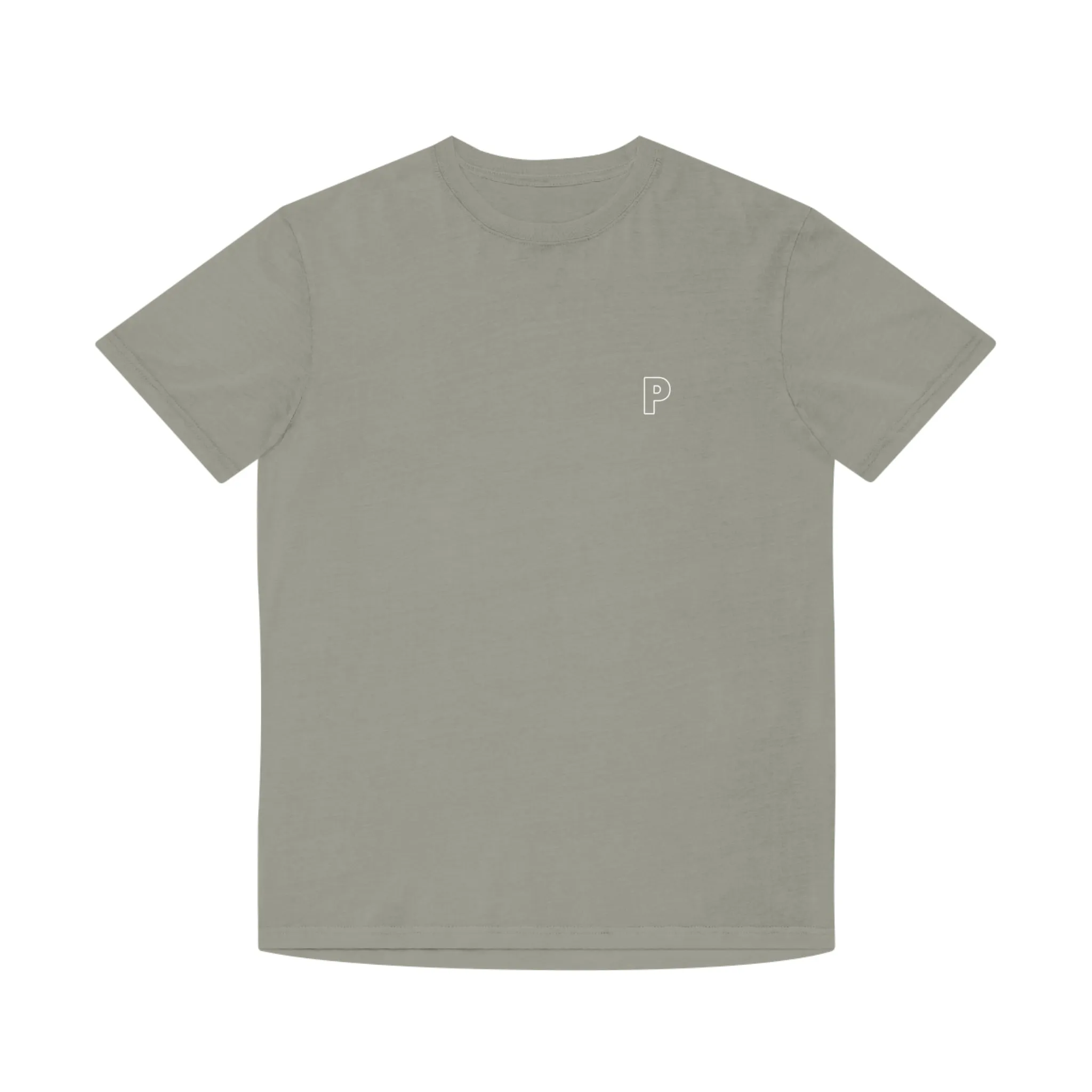 Simple P Faded Shirt