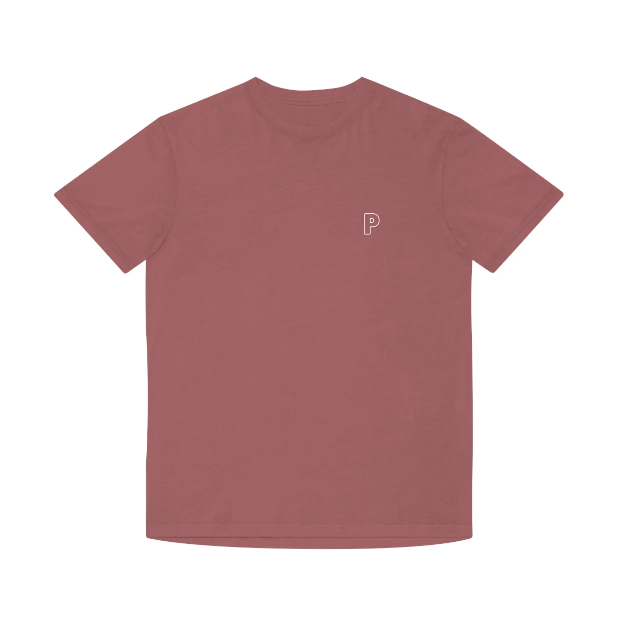 Simple P Faded Shirt