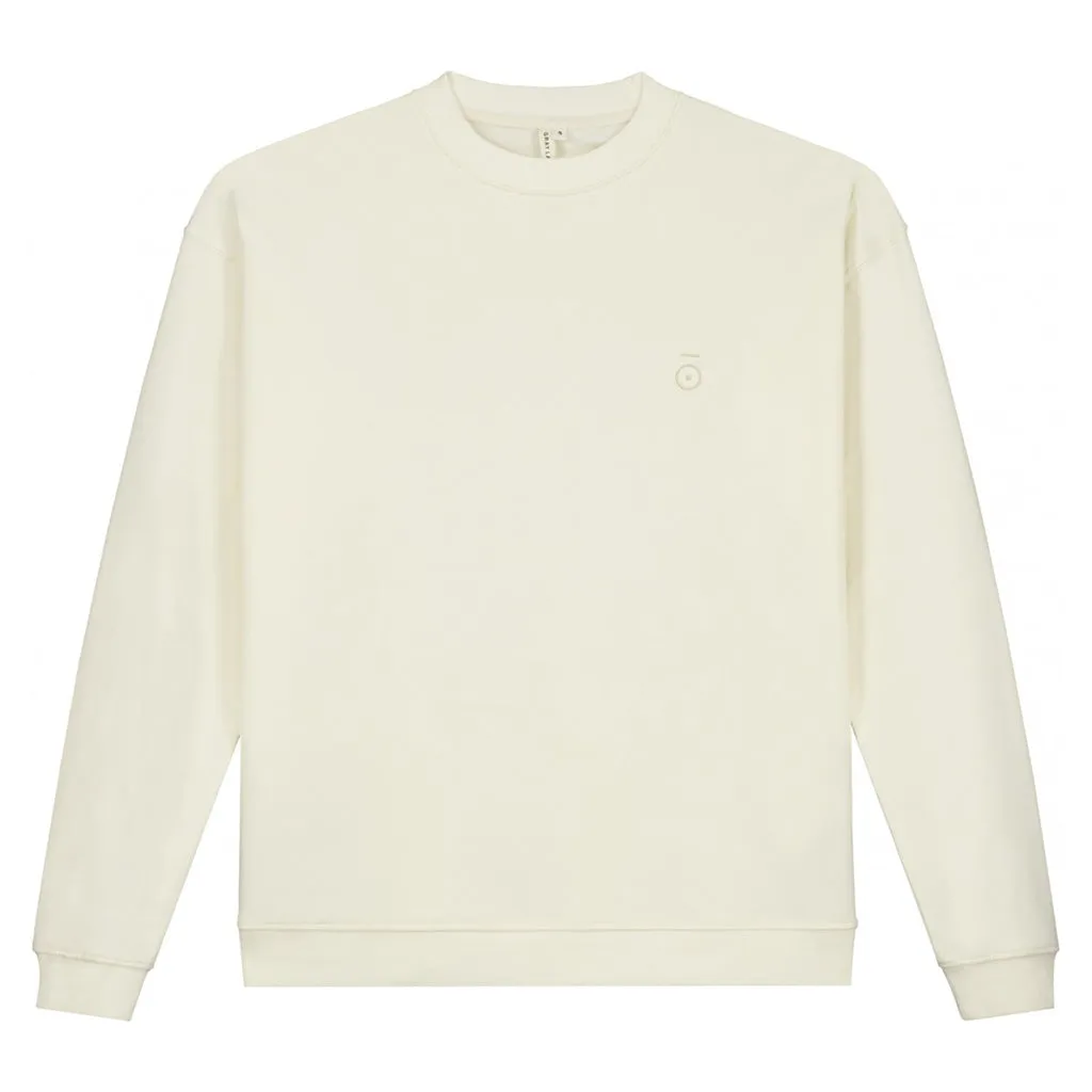 Sweater Dropped Shoulder Cream