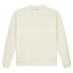 Sweater Dropped Shoulder Cream