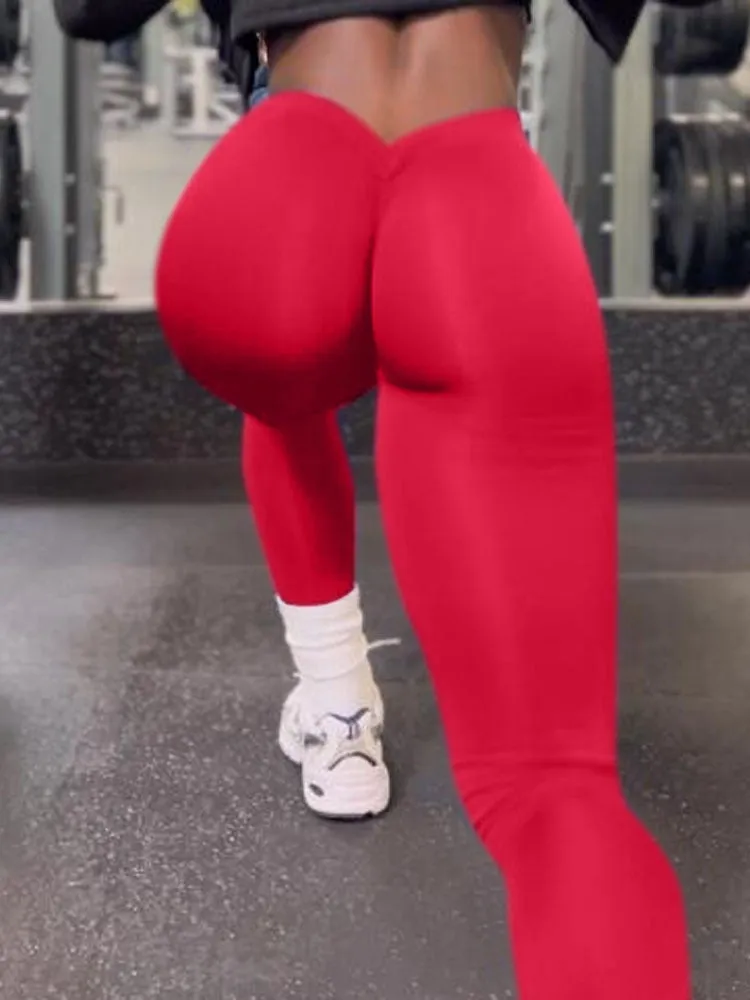 Sylis | Comfortable Scrunch Bum Leggings