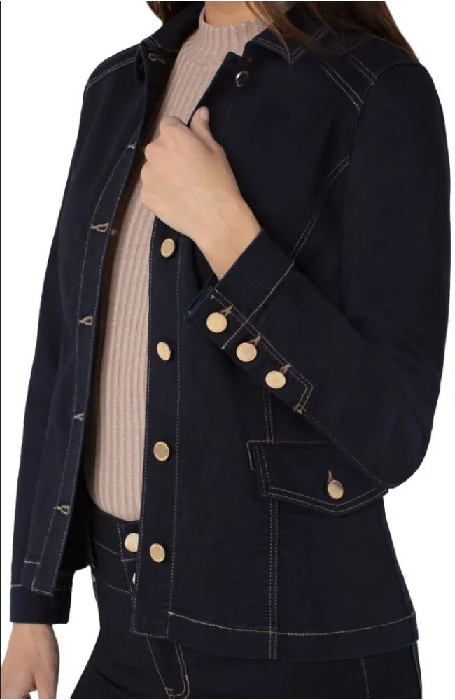 Tailored Jacket Flap Pockets