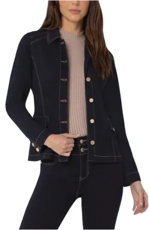 Tailored Jacket Flap Pockets