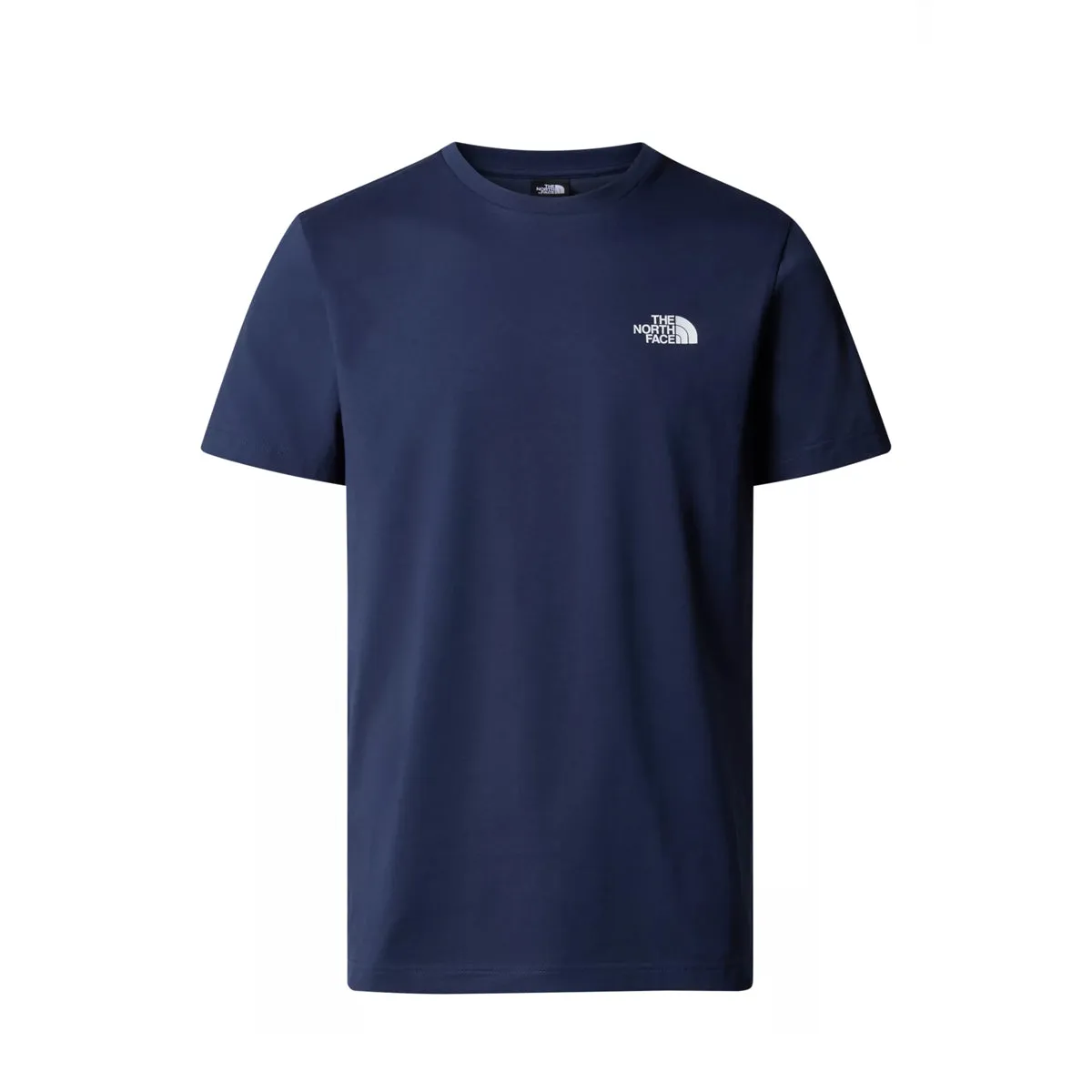 The North Face - Simple Dome Summit Navy T-Shirt - NF0A87NG - SUMMIT/NAVY