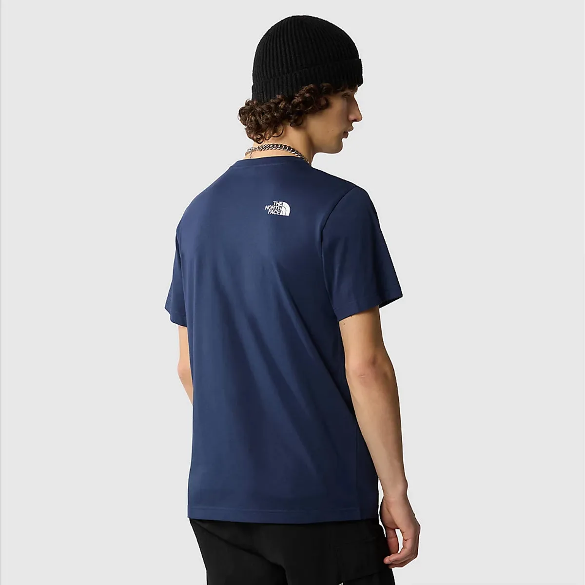 The North Face - Simple Dome Summit Navy T-Shirt - NF0A87NG - SUMMIT/NAVY