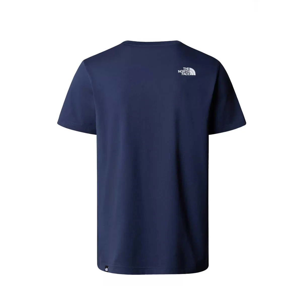 The North Face - Simple Dome Summit Navy T-Shirt - NF0A87NG - SUMMIT/NAVY