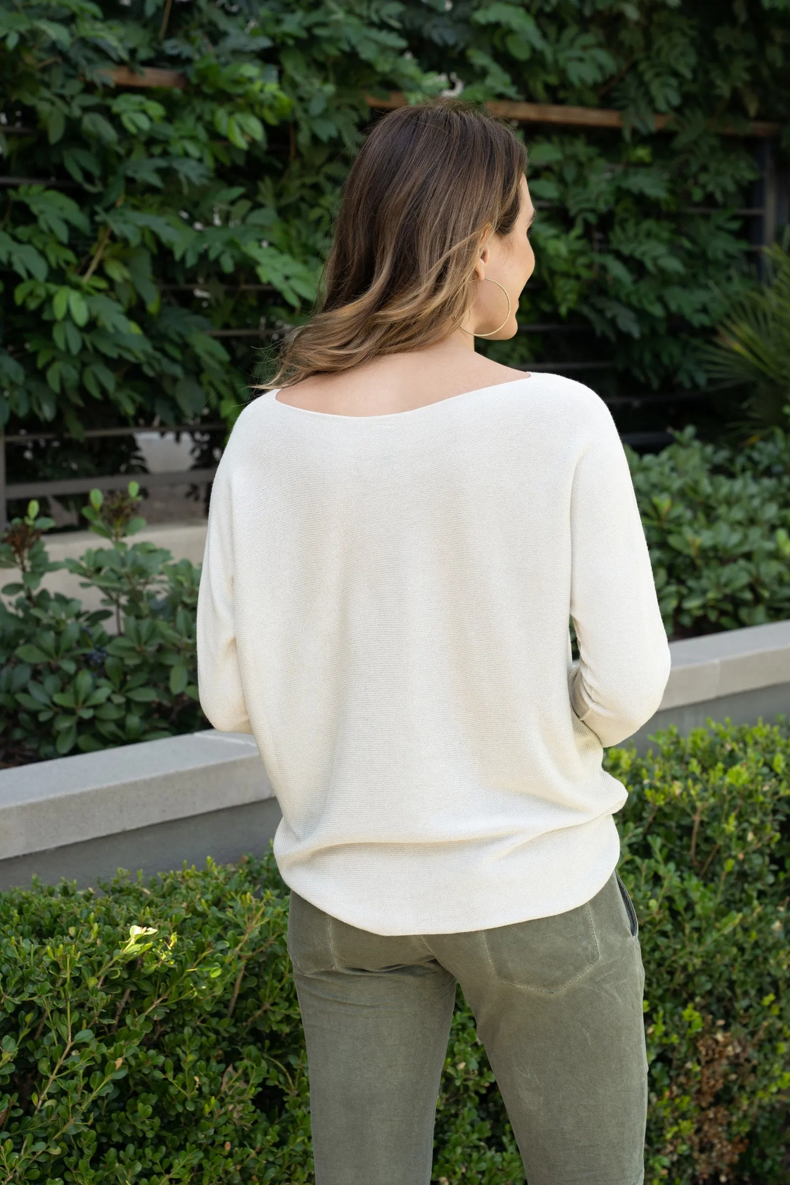 The Soft Knit Sweater