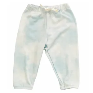 Tie Dye Sweatpant - Blue