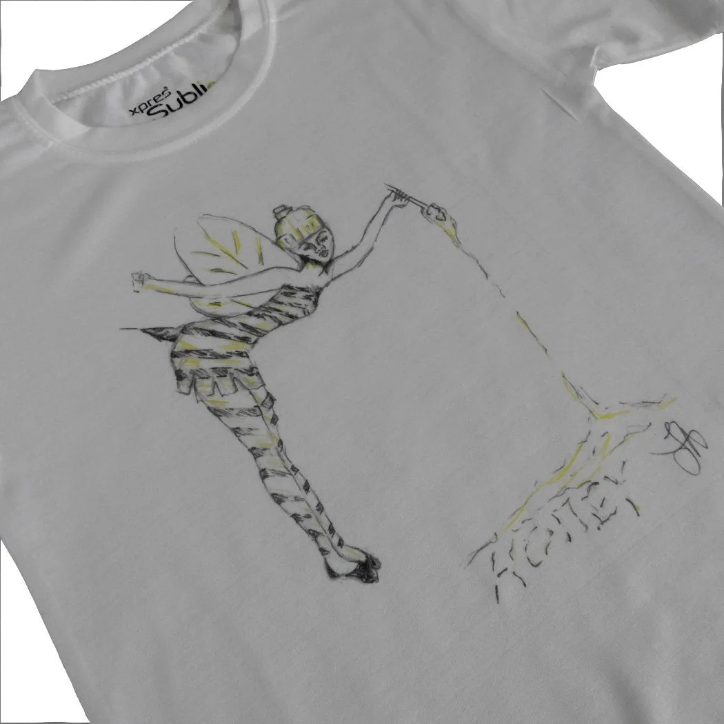 Tinker-bee White Kids T-shirt