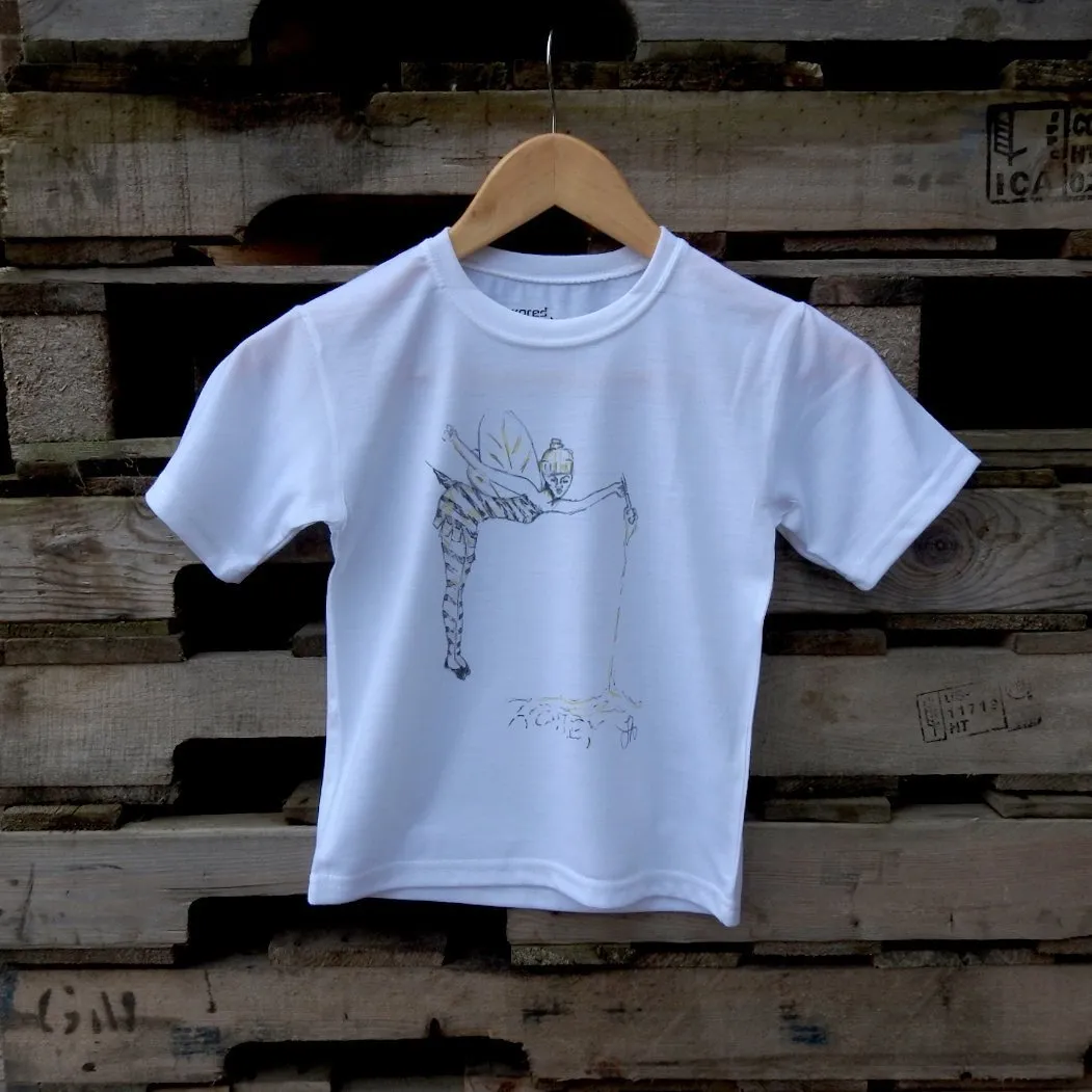Tinker-bee White Kids T-shirt