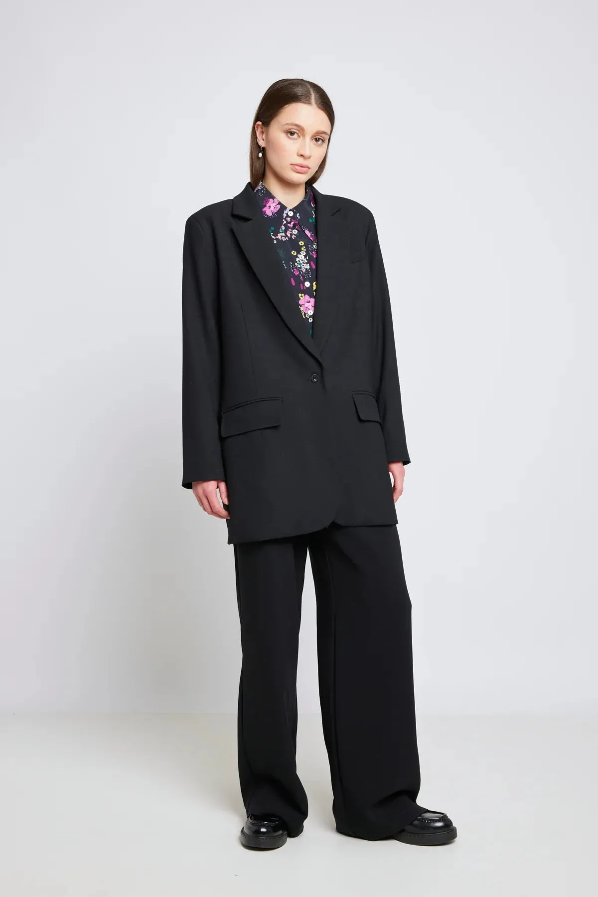 Twenty-Seven Names - Monday Morning Blazer Black