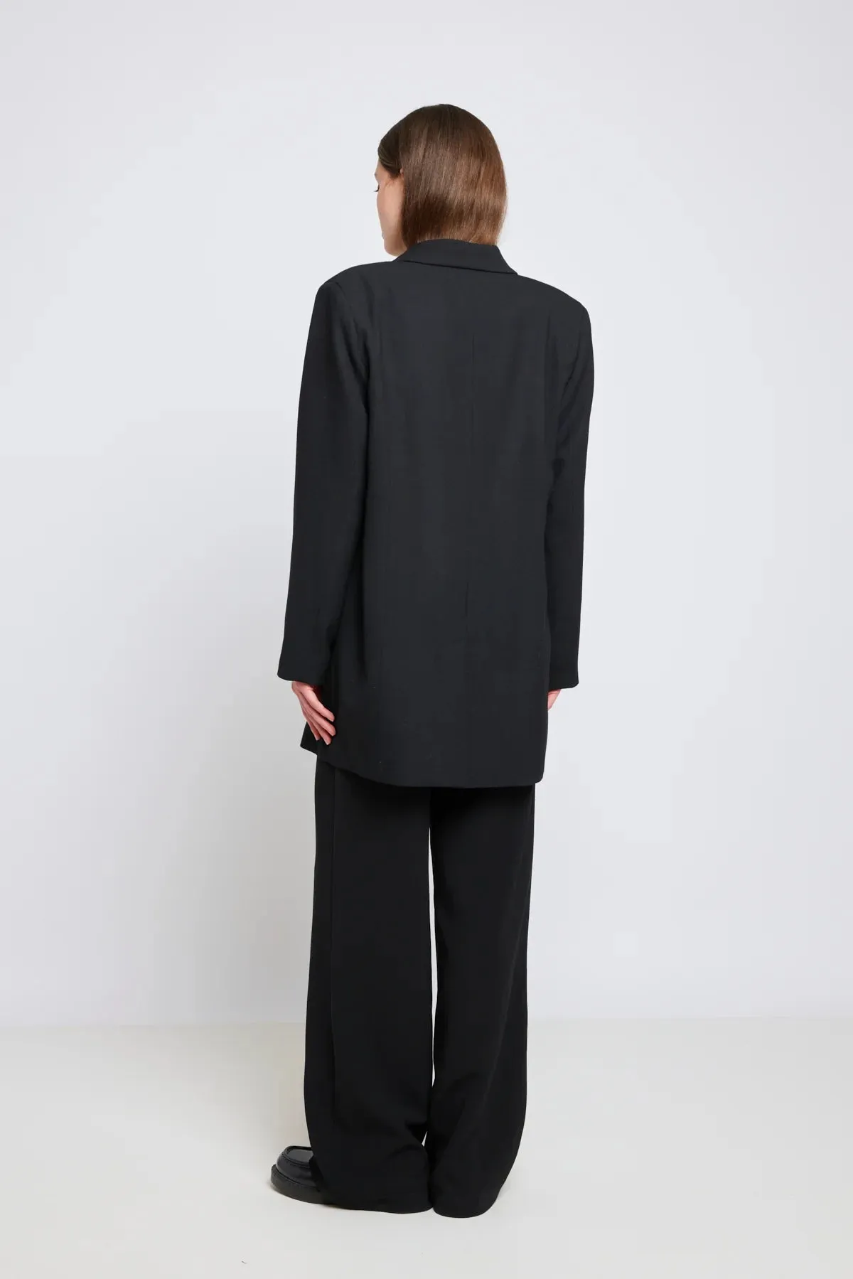 Twenty-Seven Names - Monday Morning Blazer Black