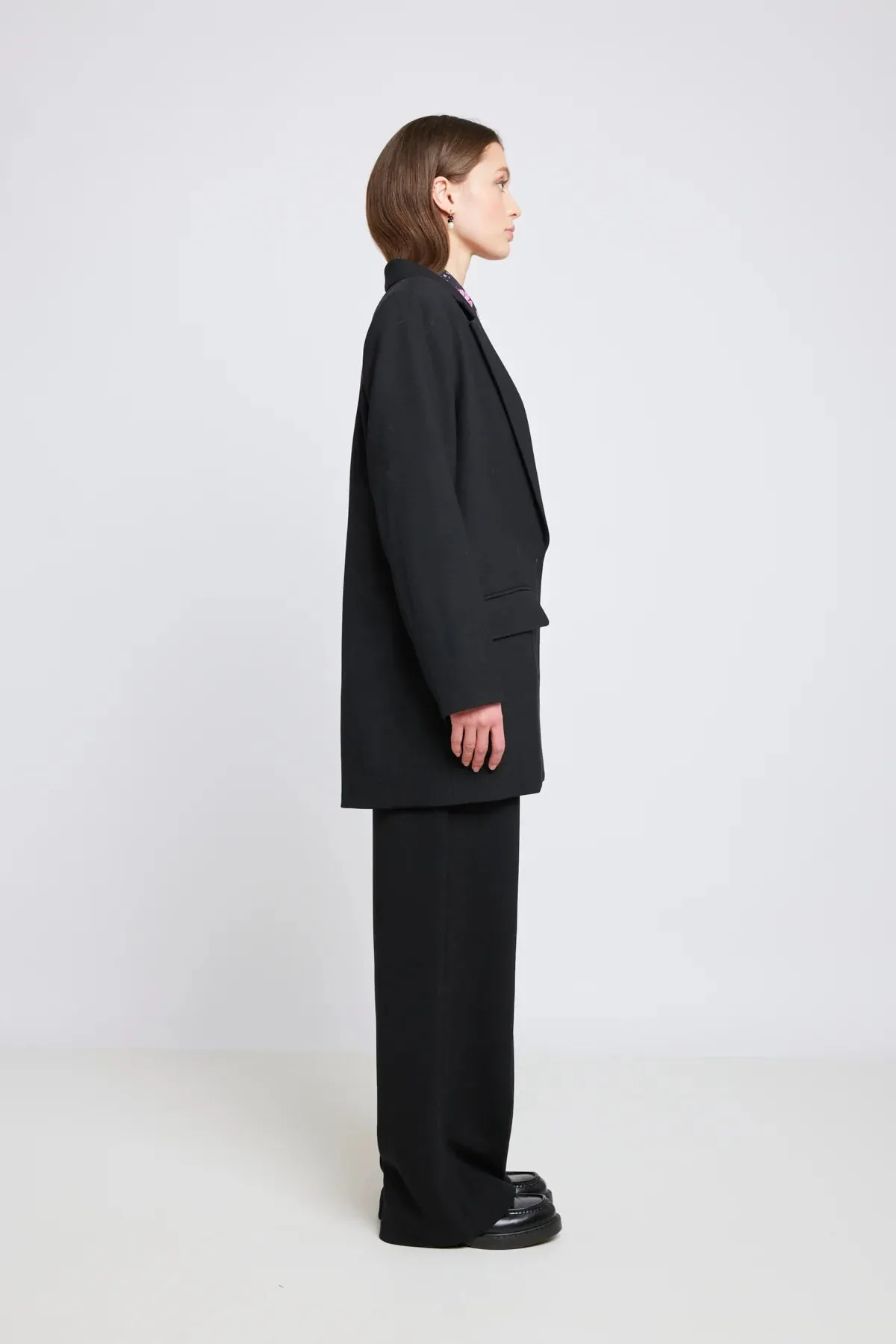 Twenty-Seven Names - Monday Morning Blazer Black