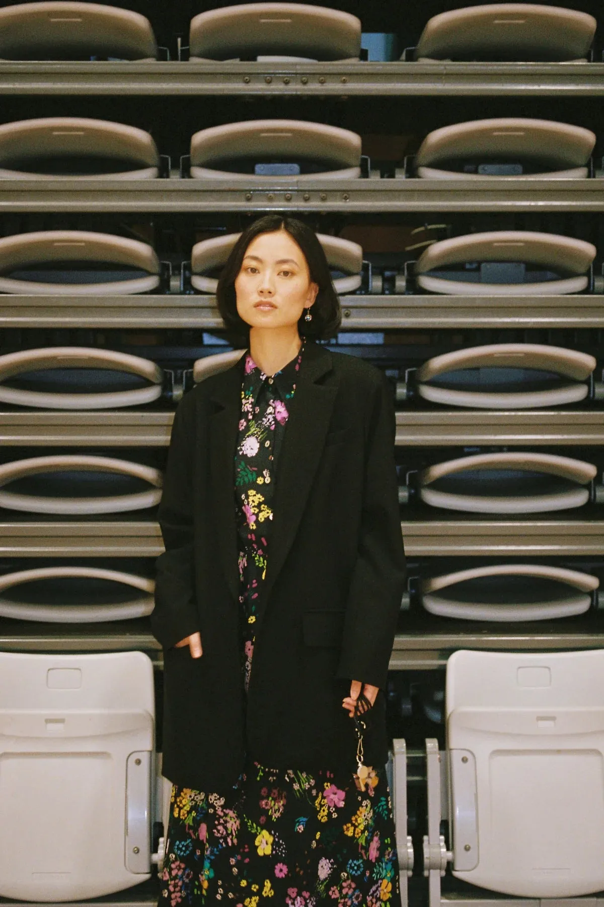 Twenty-Seven Names - Monday Morning Blazer Black