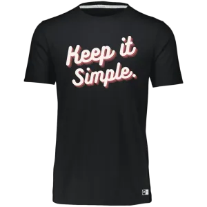 Unisex Dri-Power Tee--Keep it Simple, Encouraging Words Tee, Testing T-shirt