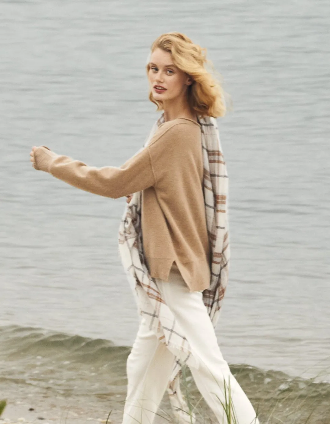 unsubscribed cashmere v neck sweater