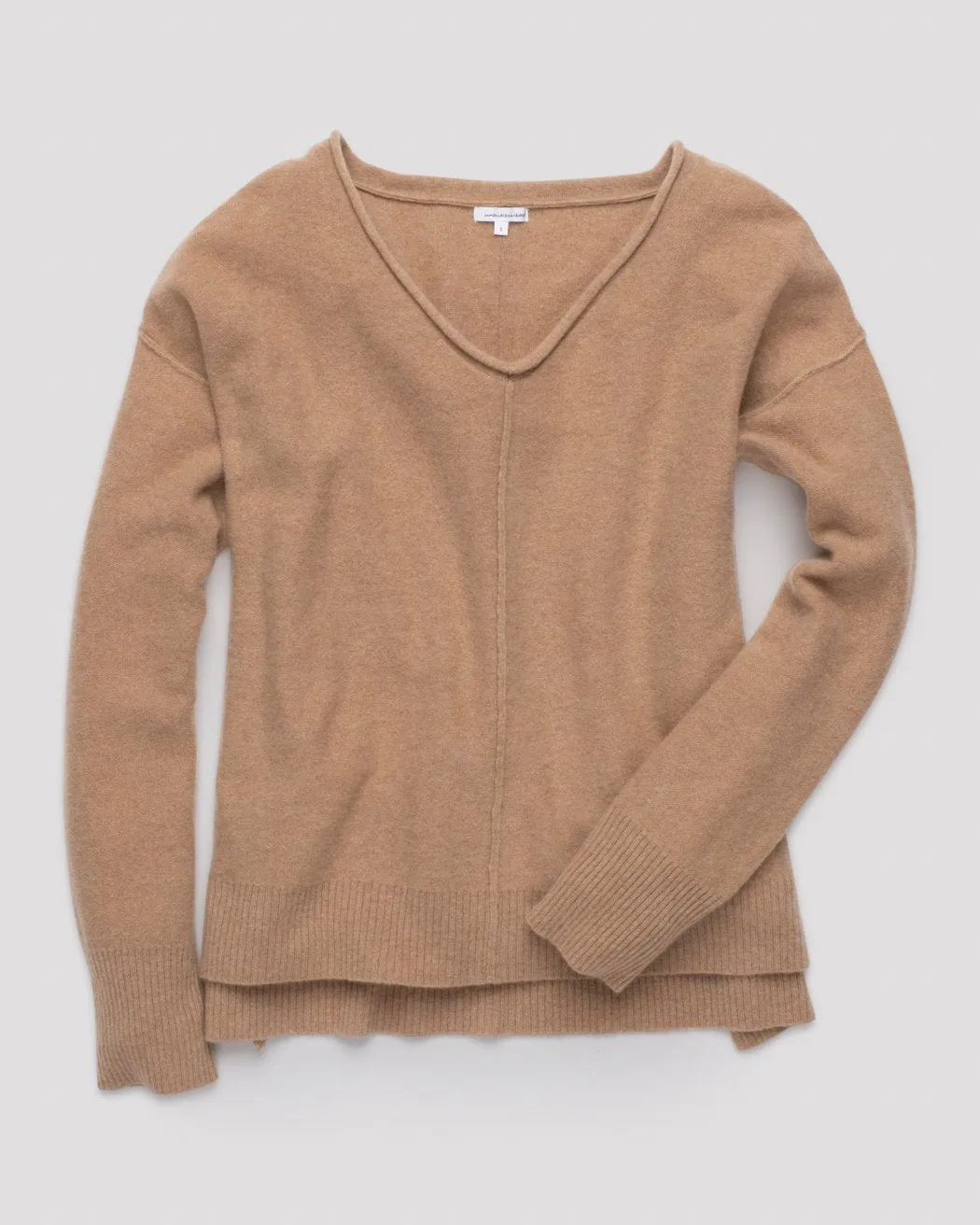 unsubscribed cashmere v neck sweater